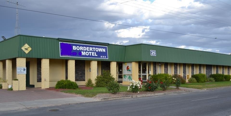 Bordertown Motel Eksteriør bilde