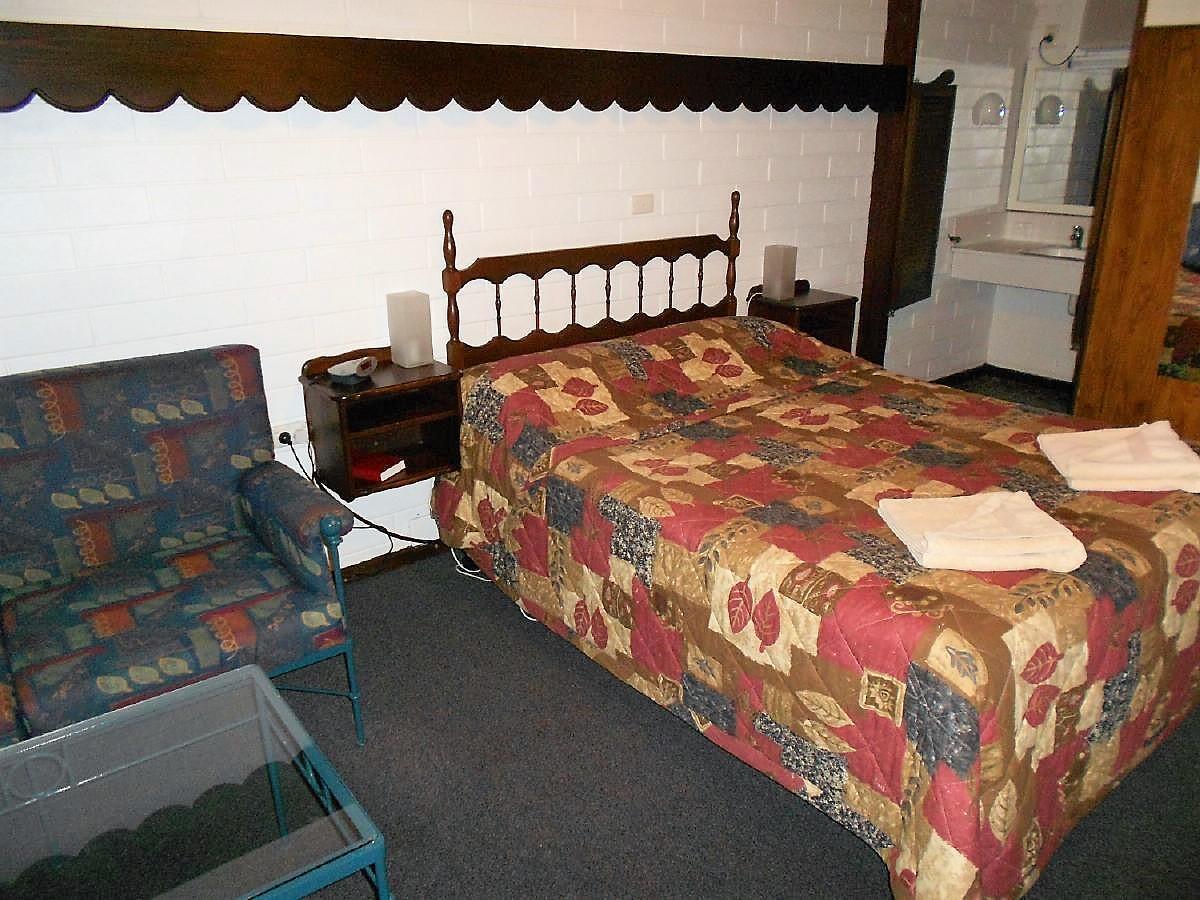 Bordertown Motel Eksteriør bilde