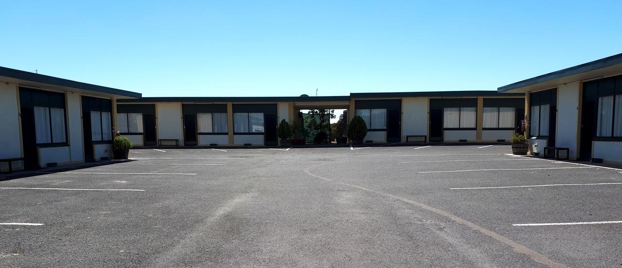 Bordertown Motel Eksteriør bilde